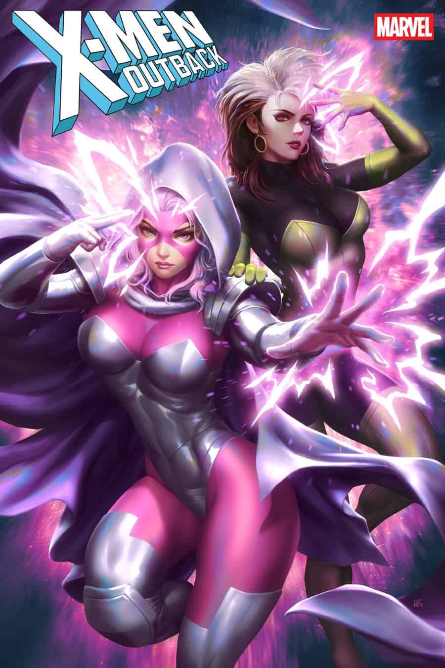 X-MEN: OUTBACK #4 - Kendrick Lim 1:25 cover art