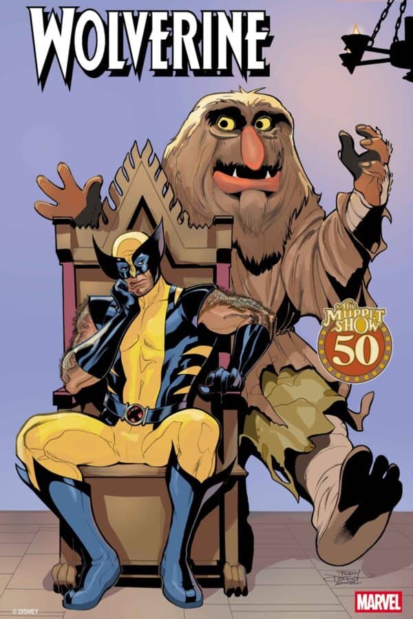 WOLVERINE #28 - Terry Dodson Muppets cover art