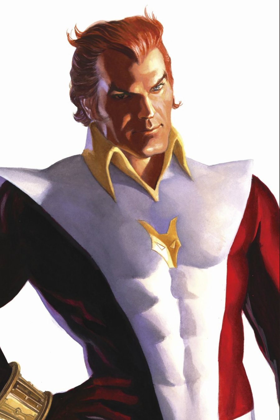 Fantastic Four #17 - Alex Ross Timeless Virgin cover art