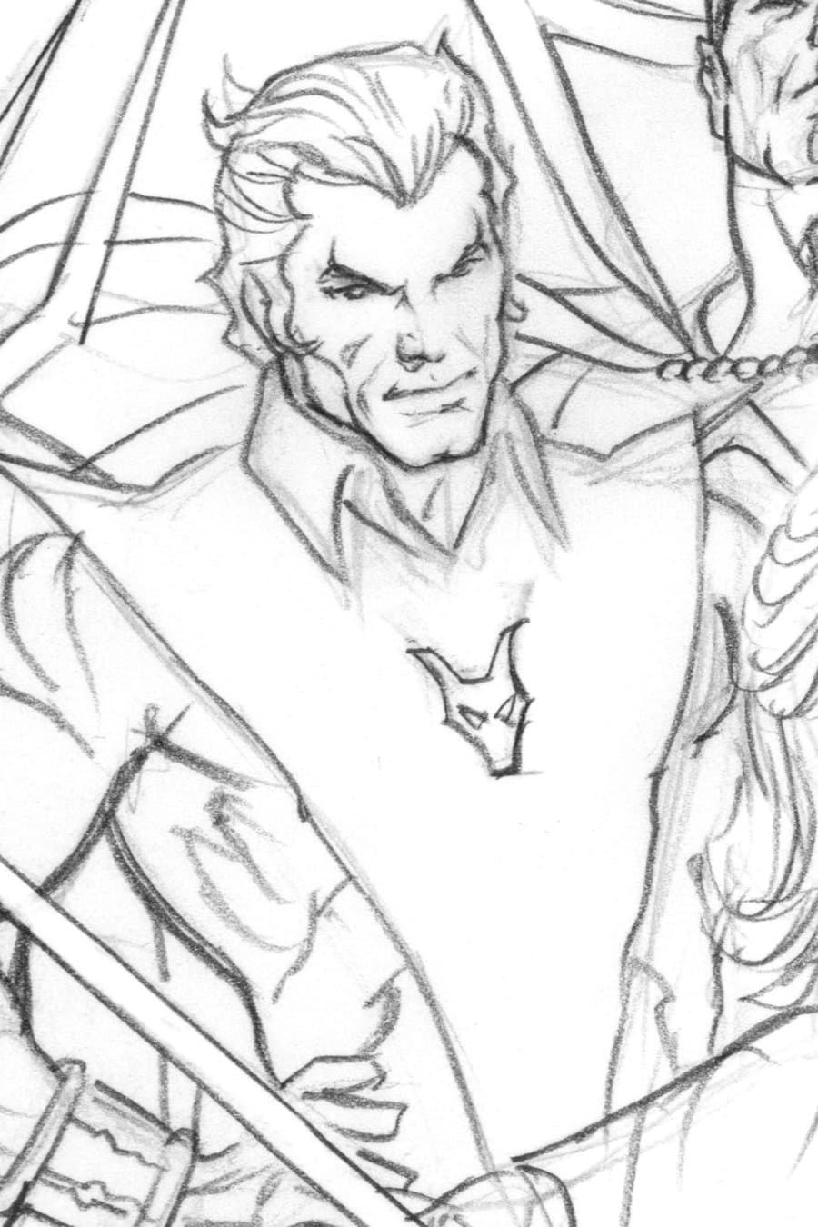 Fantastic Four #17 - Alex Ross Timeless Virgin Sketch 1:50 cover art