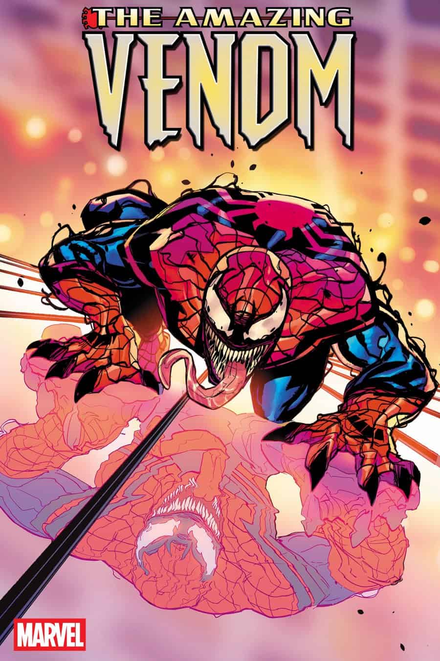 THE AMAZING VENOM #1 - Matteo Lolli Foil cover art