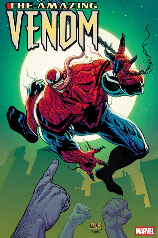 THE AMAZING VENOM #1 - Luke Ross cover art