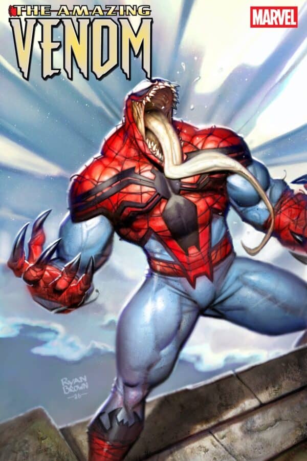 THE AMAZING VENOM #1 - Ryan Browne cover art
