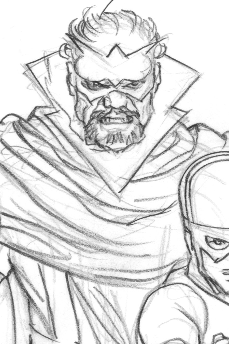 X-MEN UNITED #7 - Alex Ross Timeless Virgin Sketch 1:50 cover art
