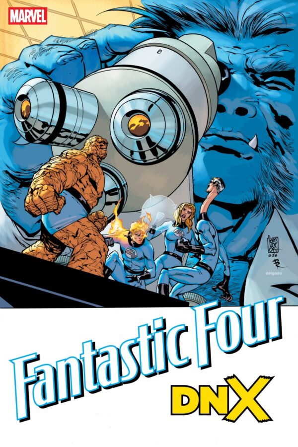 Fantastic Four #18 - Main - Giuseppe Camuncoli cover art