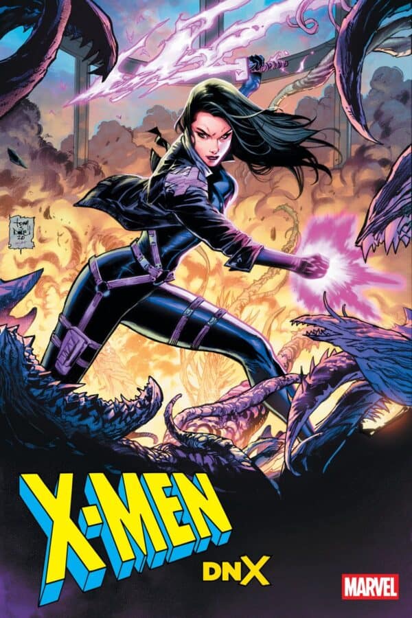 X-MEN #40 - Main - Tony Daniel cover art