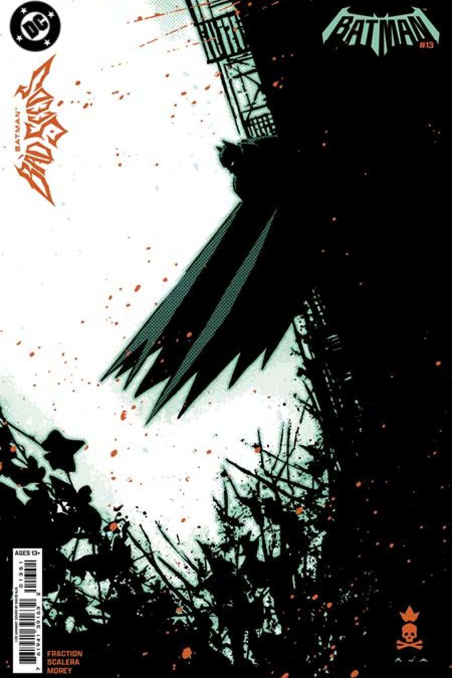 Batman #13 - Cvr I Inc 1:25 David Aja Card Stock Var (Batman Bad Seeds) 1:25 cover art