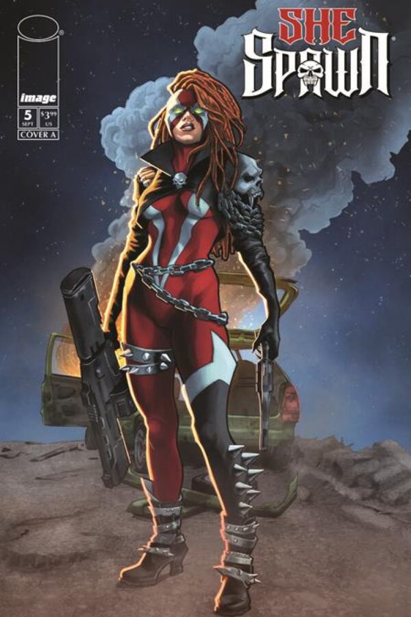 She Spawn #5 - Main - Thaddeus Robeck cover art