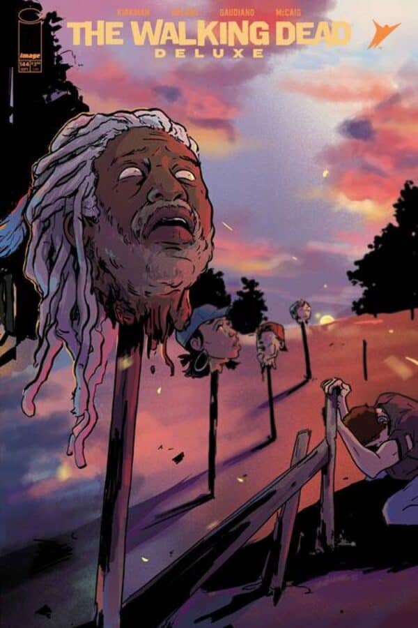 The Walking Dead Deluxe #144 - Liana Kangas Connecting cover art