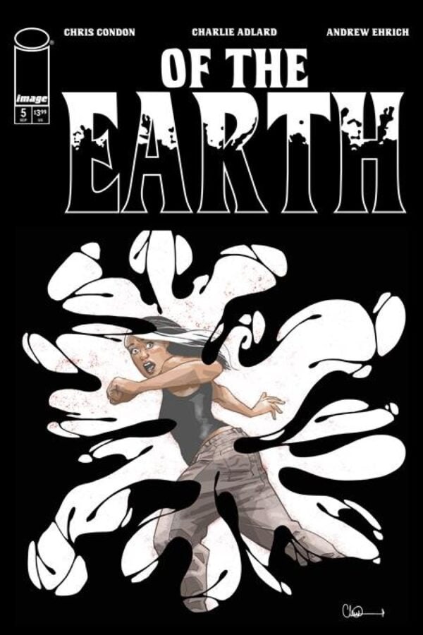 Of The Earth #5 - Main - Charlie Adlard cover art