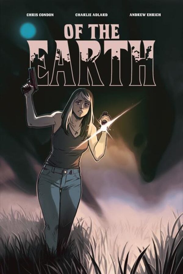 Of The Earth #5 - Caspar Wijngaard cover art