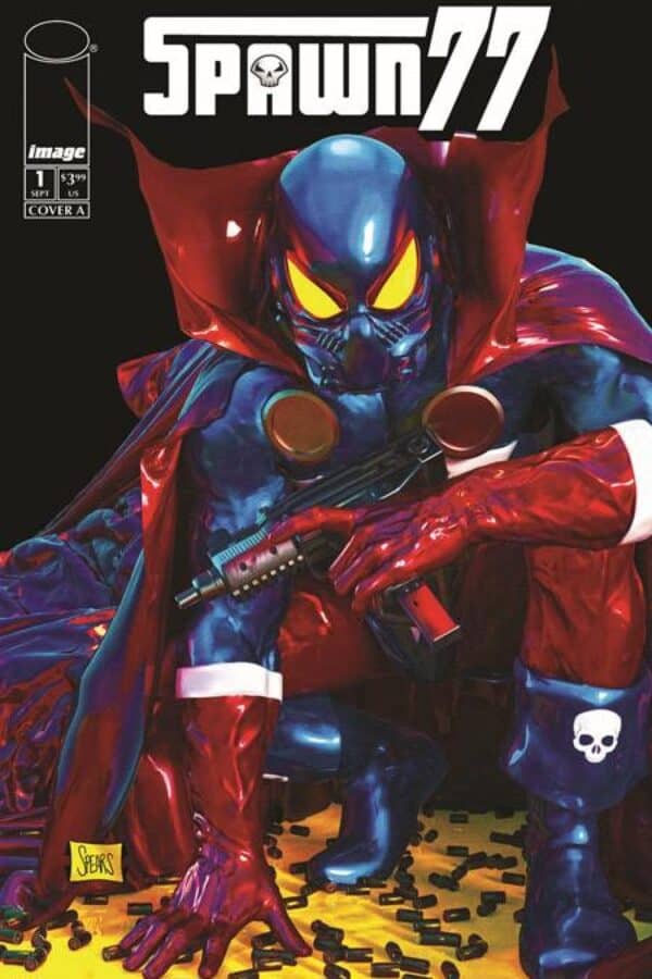 Spawn 77 #1 - Main - Mark Spears cover art