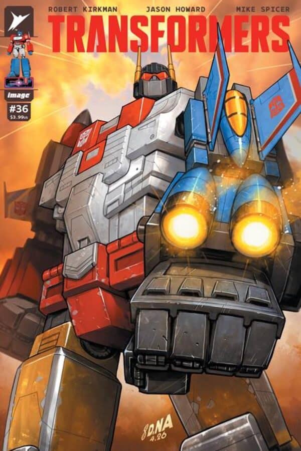 Transformers #36 - Main - David Nakayama cover art