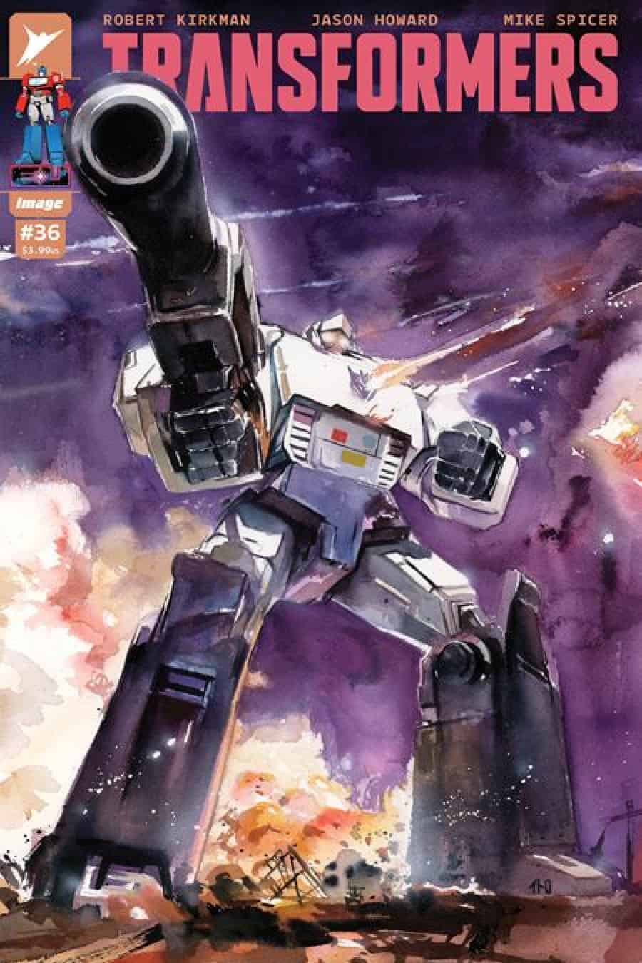 Transformers #36 - Ito 1:25 cover art