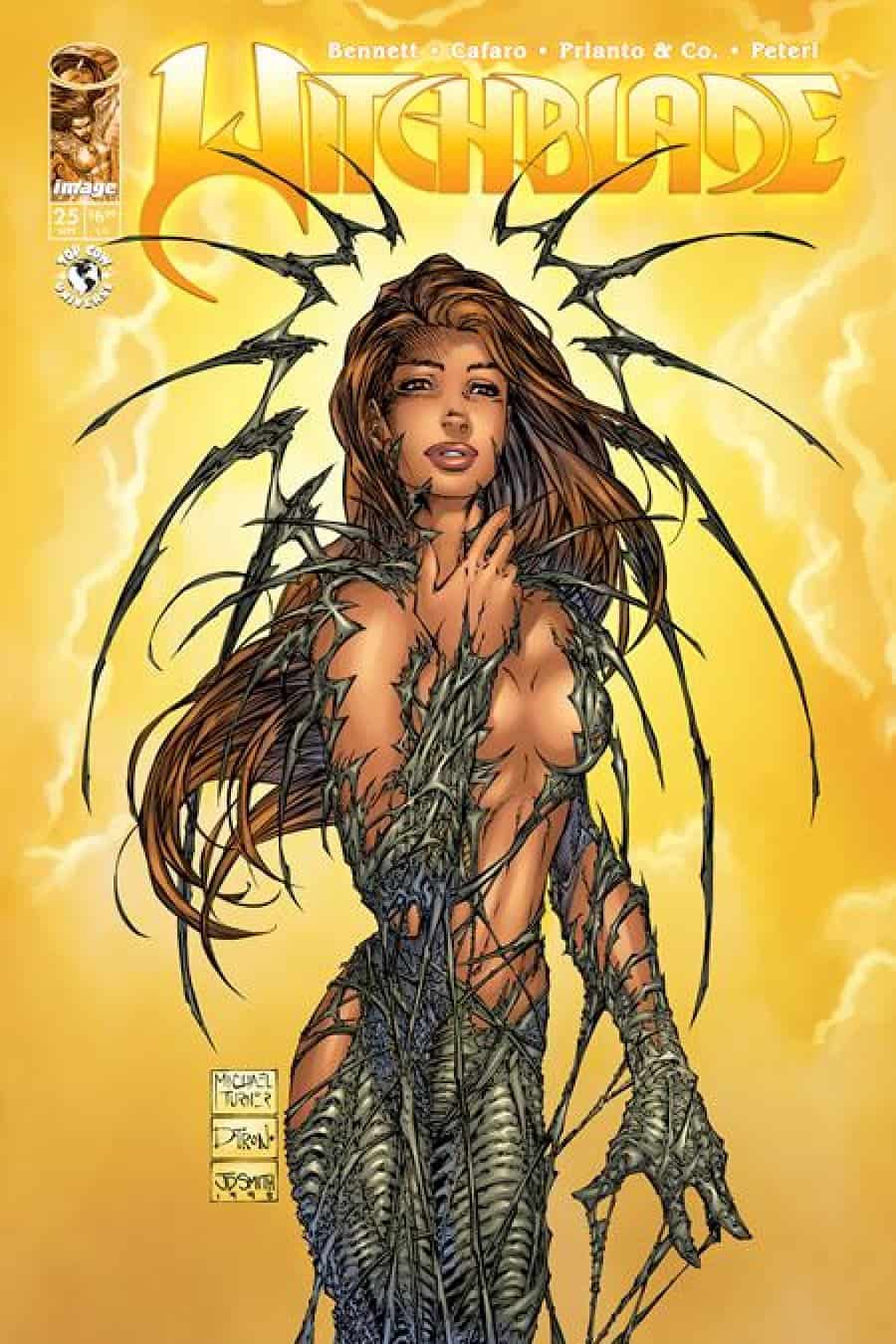 Witchblade #25 - Michael Turner, D-Tron, J.D. Smith 1:50 cover art