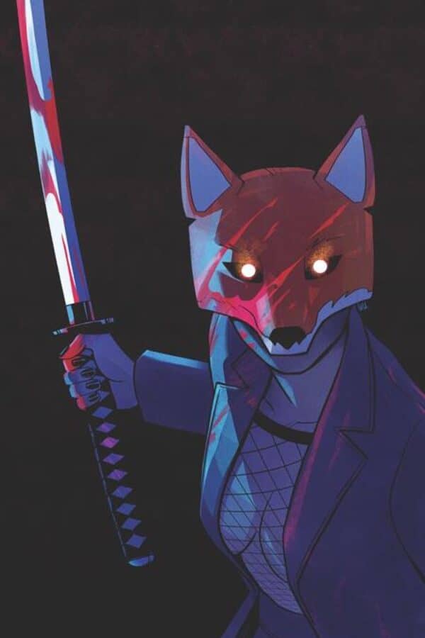 Exquisite Corpses Fox Mask Killer #1 - Annie Wu cover art
