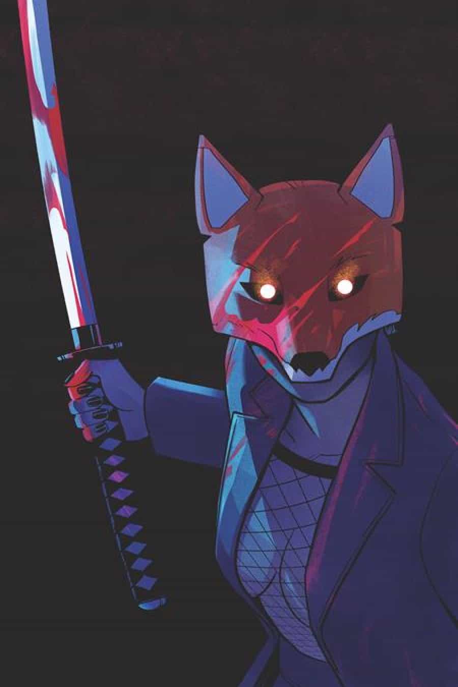 Exquisite Corpses Fox Mask Killer #1 - Annie Wu cover art