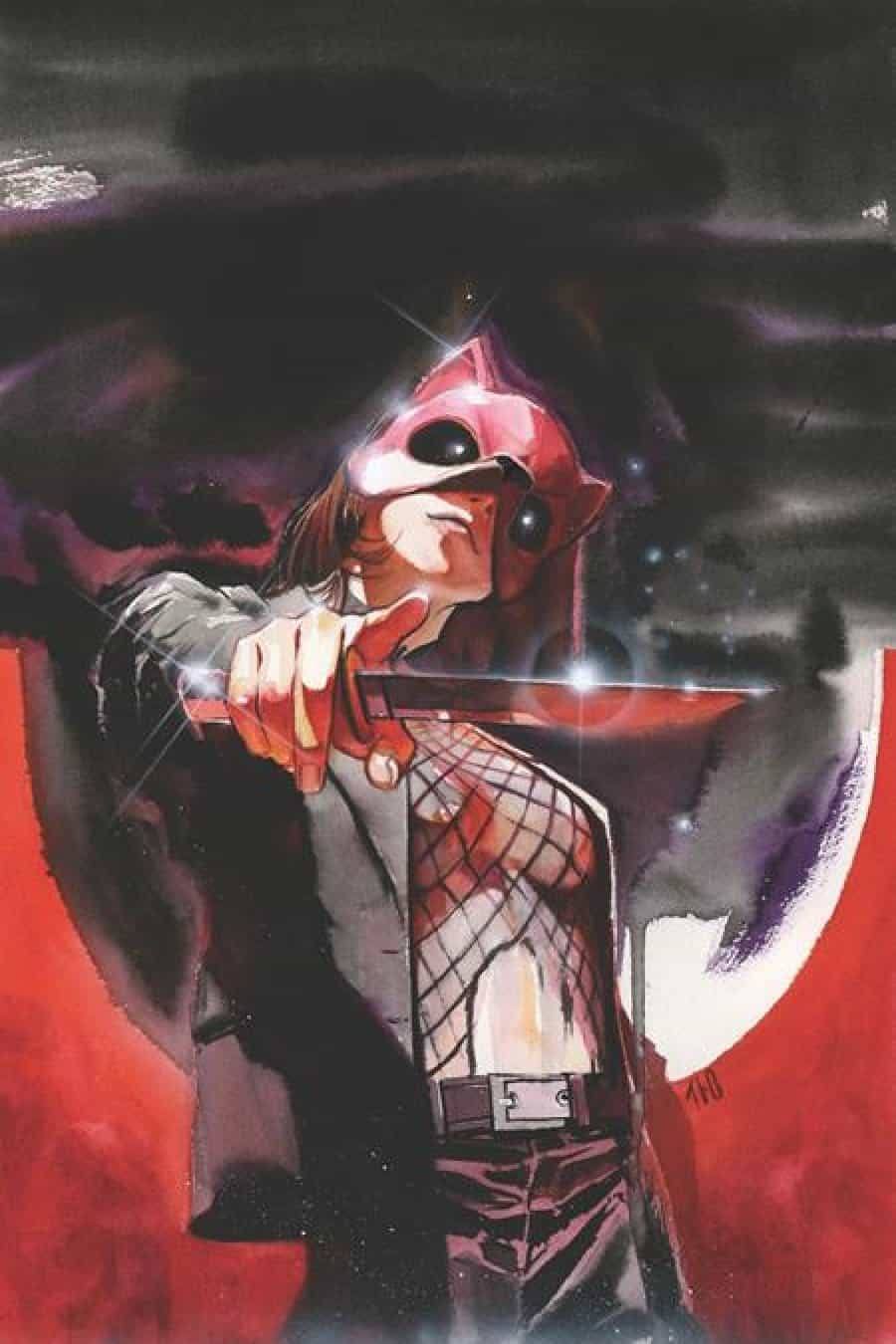 Exquisite Corpses Fox Mask Killer #1 - Ito 1:25 cover art