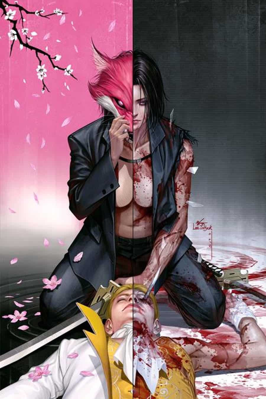Exquisite Corpses Fox Mask Killer #1 - Inhyuk Lee 1:100 cover art