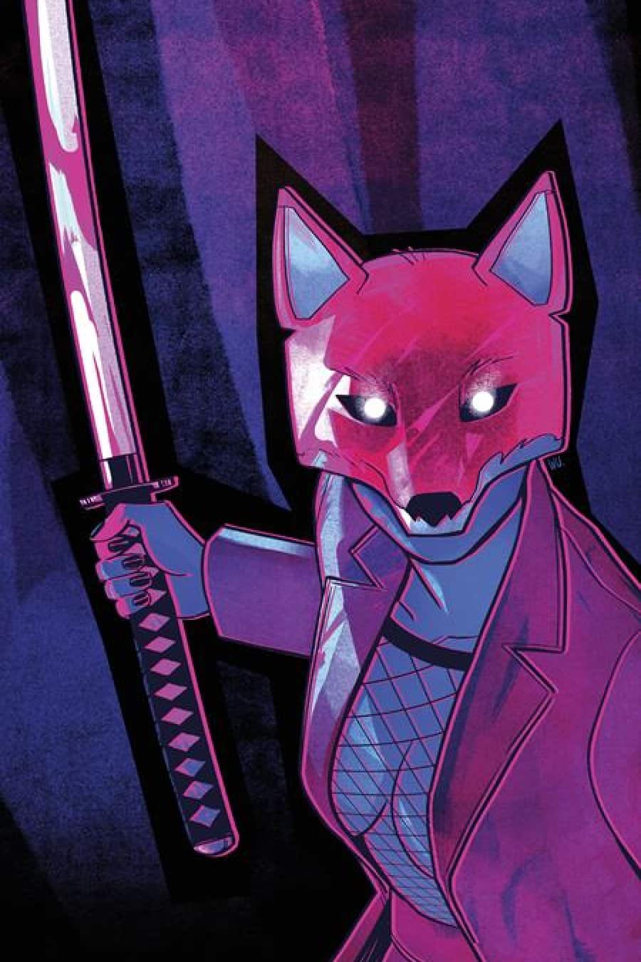 Exquisite Corpses Fox Mask Killer #1 - Annie Wu 2 cover art