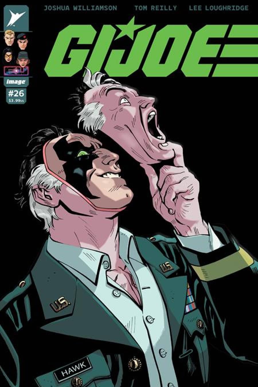 G.I. Joe #26 - Main - Tom Reilly cover art