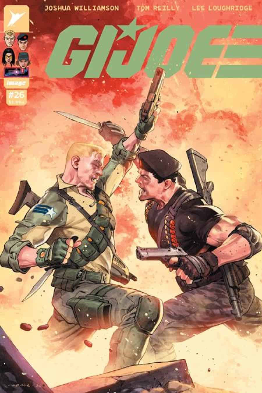 G.I. Joe #26 - Jerome Opena, Neeraj Menon cover art