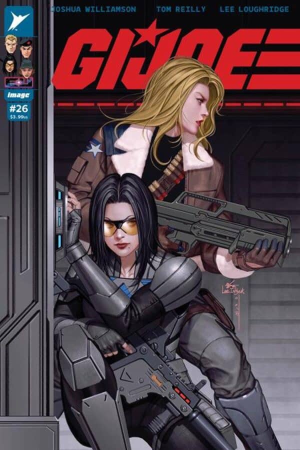 G.I. Joe #26 - Inhyuk Lee cover art