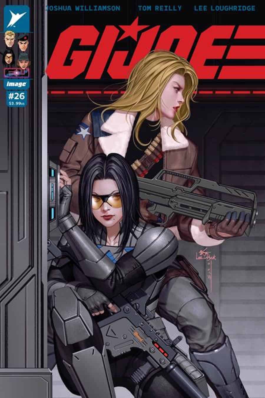 G.I. Joe #26 - Inhyuk Lee cover art