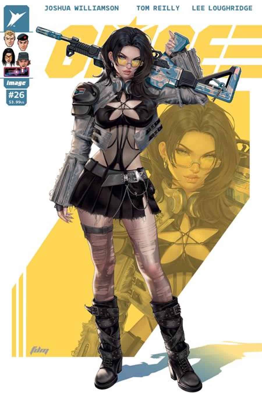 G.I. Joe #26 - Fadime Yildrim 1:25 cover art