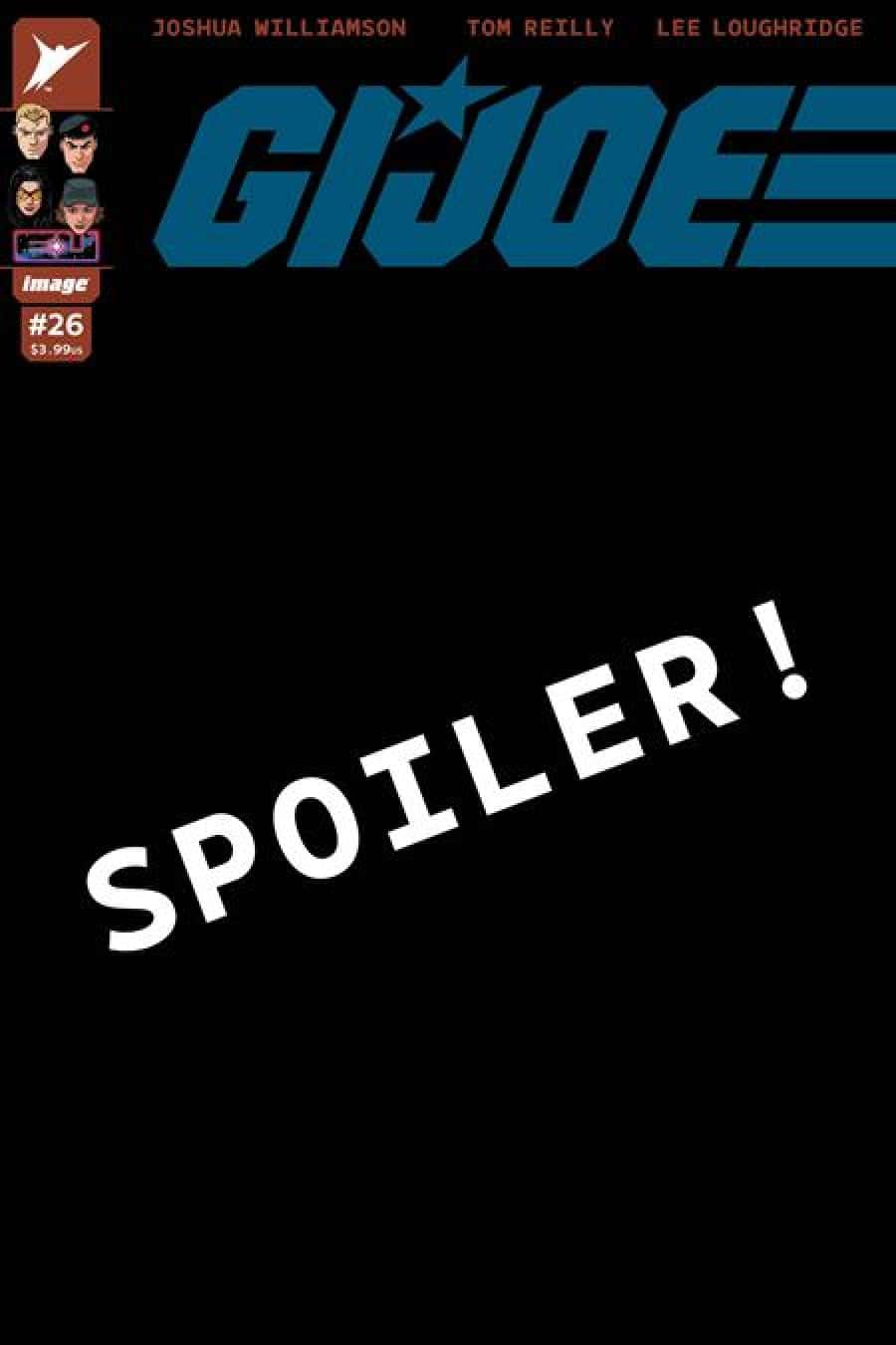 G.I. Joe #26 - Jonboy Meyers 1:50 cover art