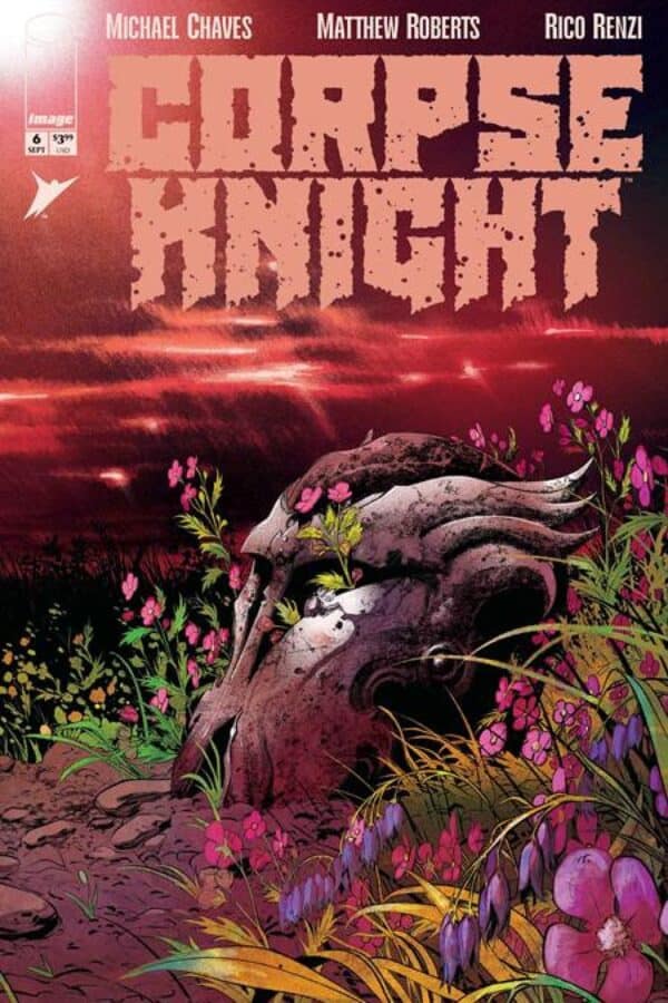 Corpse Knight #6 - Main - Matthew Roberts, Rico Renzi cover art
