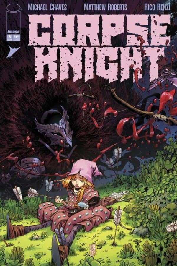 Corpse Knight #6 - Jorge Corona, Mike Spicer cover art