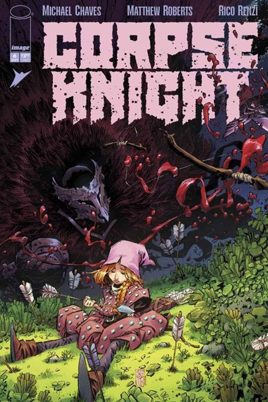 Corpse Knight #6 - Jorge Corona, Mike Spicer cover art