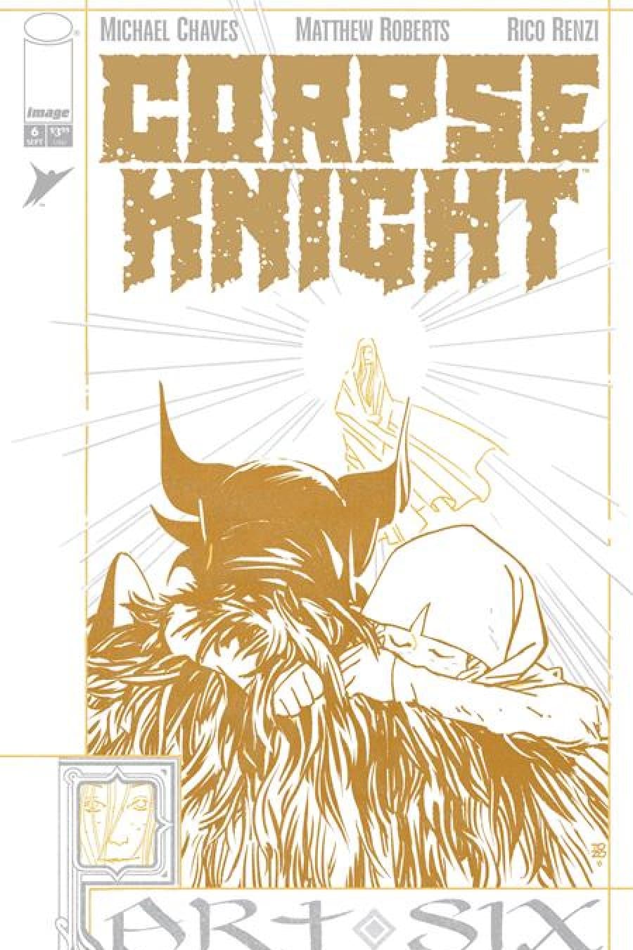 Corpse Knight #6 - Tonci Zonjic 1:10 cover art