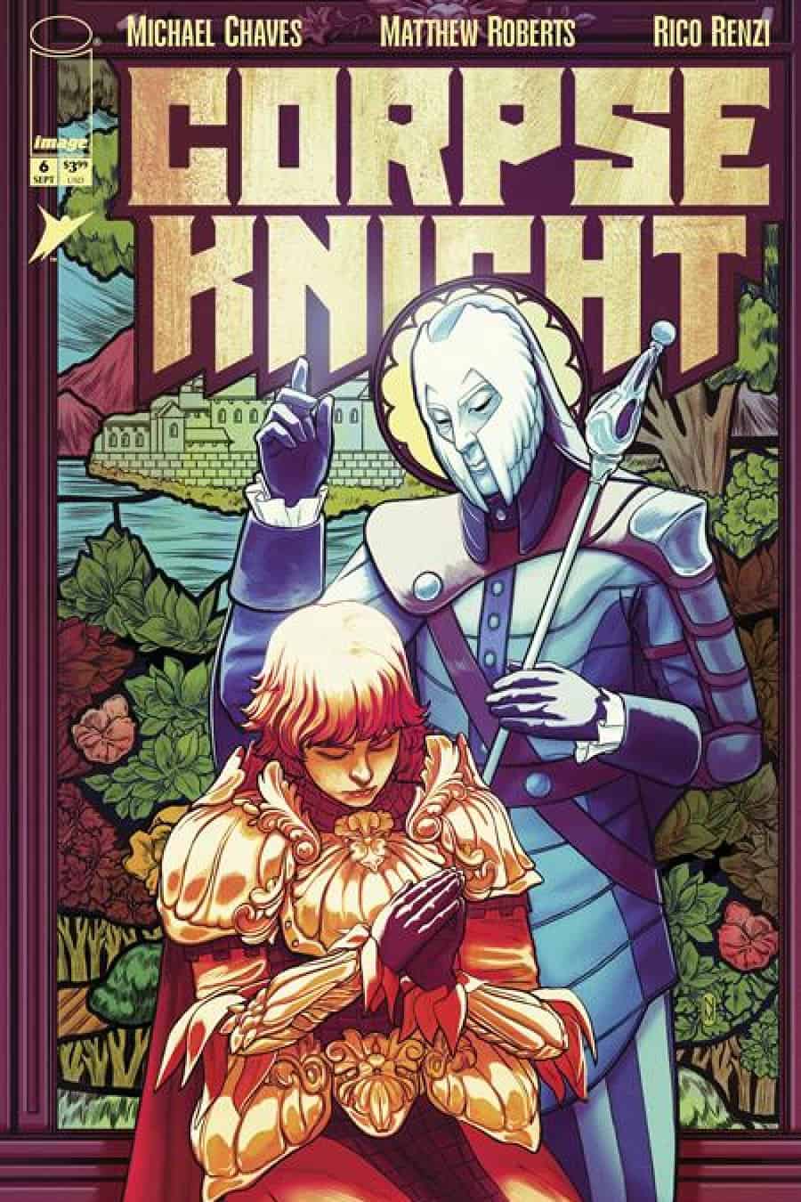 Corpse Knight #6 - Nimit Malavia 1:25 cover art