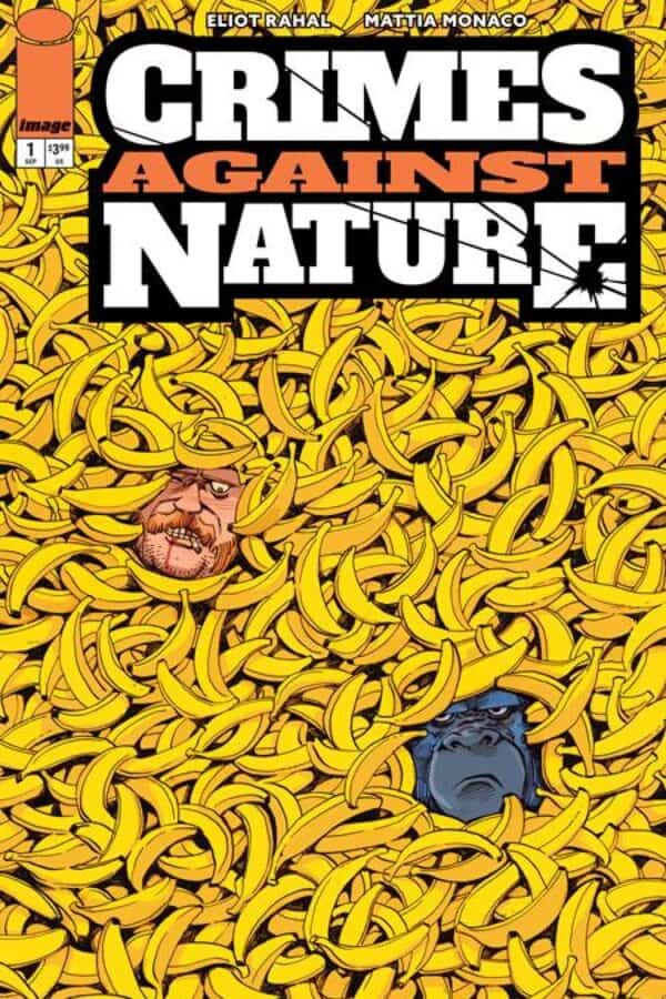 Crimes Against Nature #1 - Main - Mattia Monaco cover art