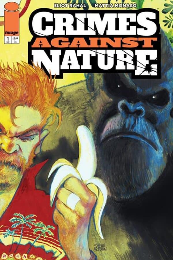 Crimes Against Nature #1 - Stipan Morian cover art