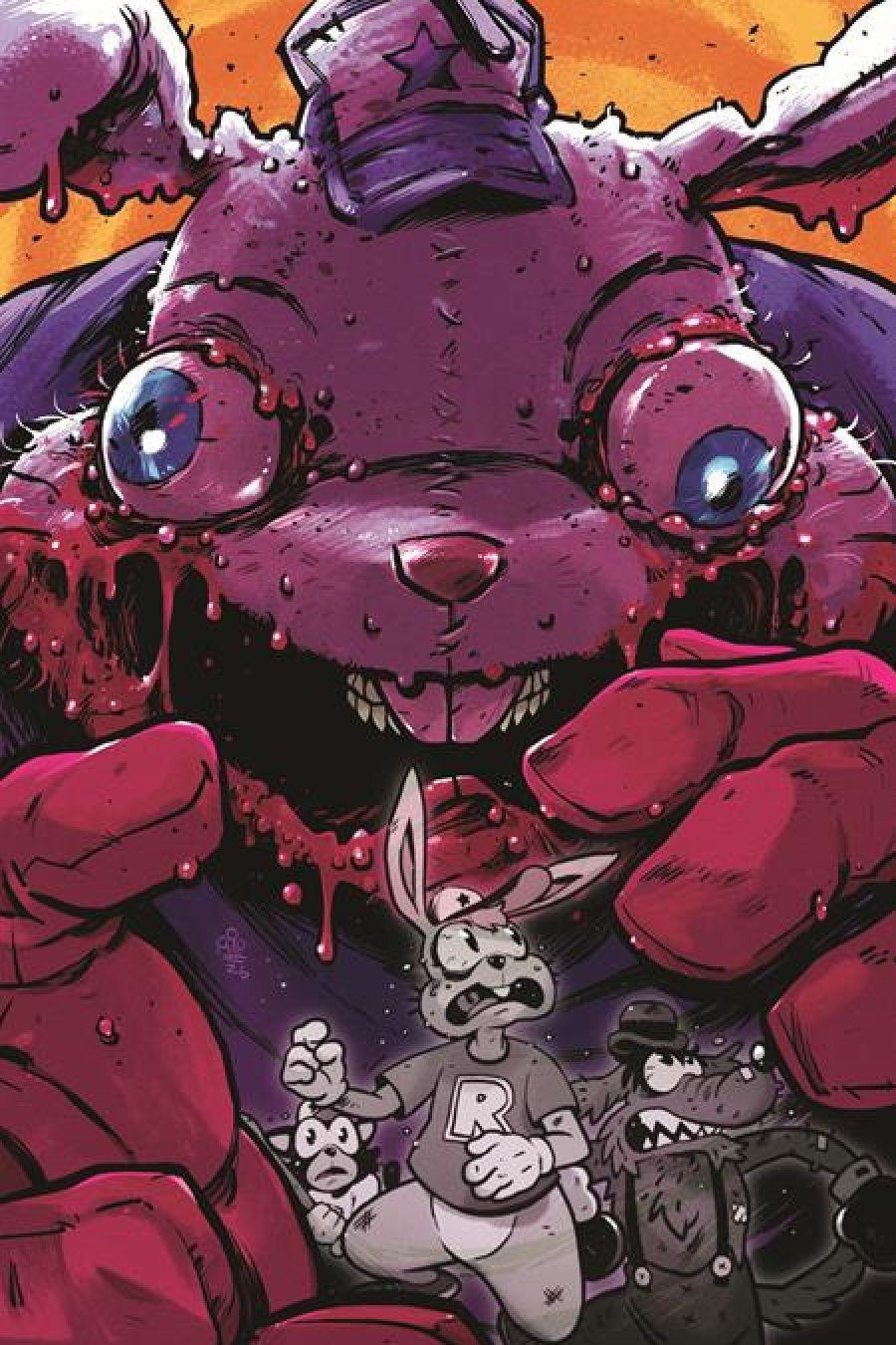 Exquisite Corpses Rascal Randy #3 - Michael Dialynas 1:25 cover art