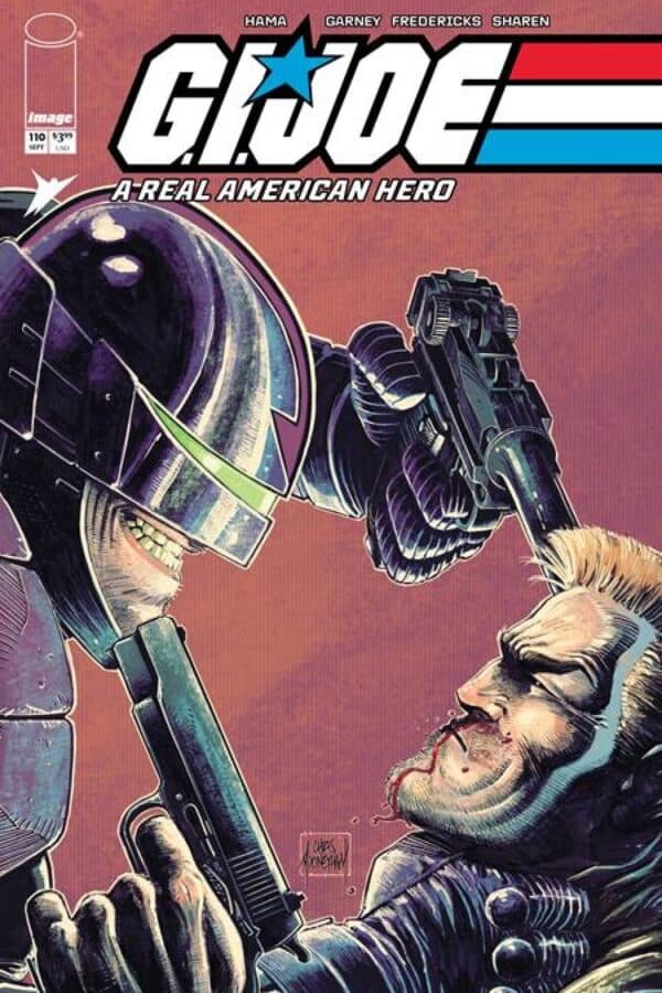 G.I. Joe A Real American Hero Hama Files Edition #110 - Chris Mooneyham cover art