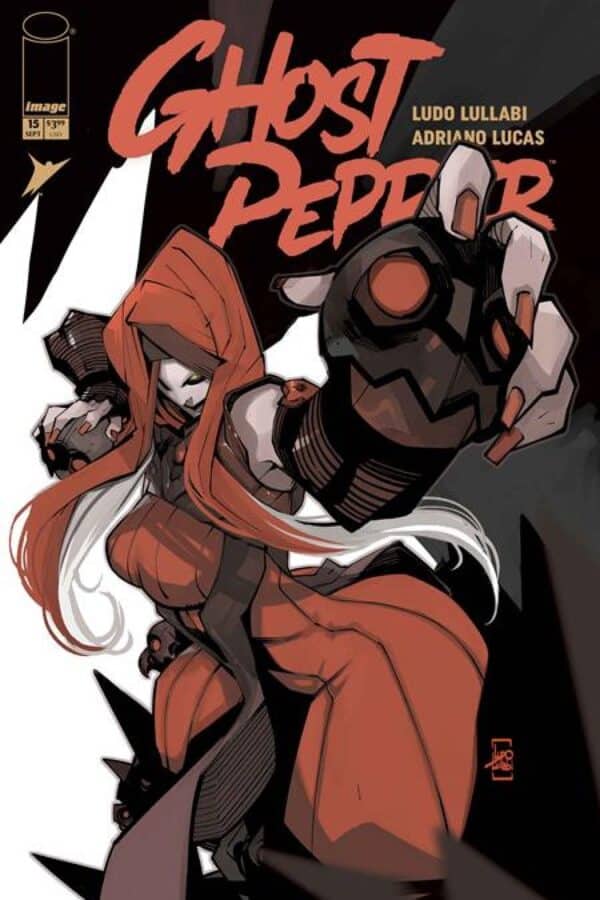 Ghost Pepper #15 - Main - Ludo Lullabi cover art