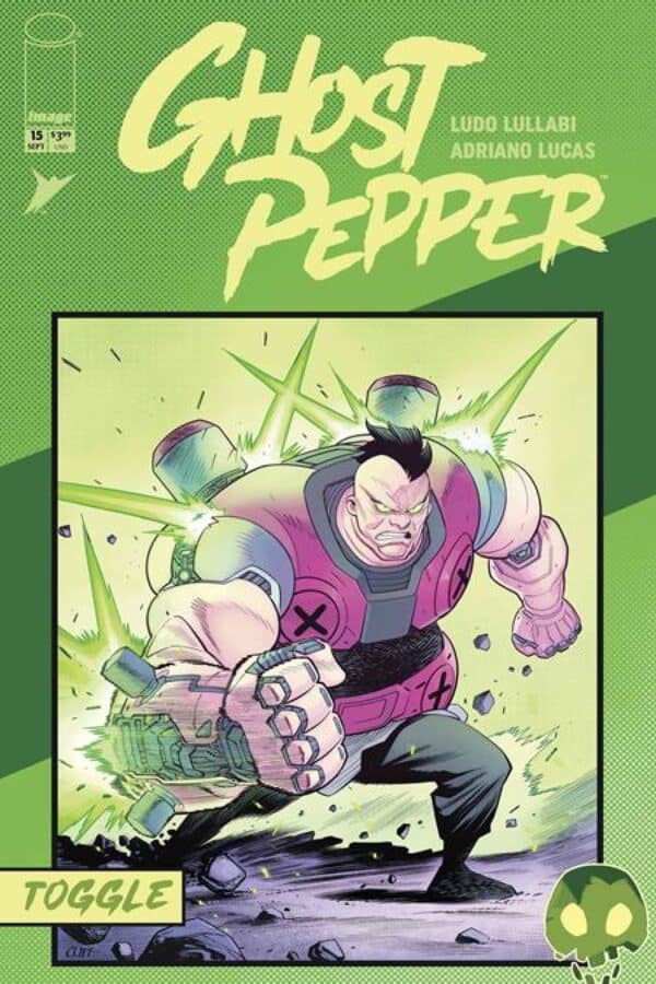 Ghost Pepper #15 - Cliff Rathburn cover art