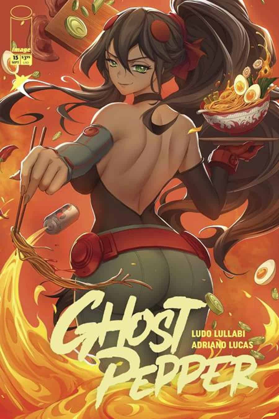 Ghost Pepper #15 - Rachta Lin 1:25 cover art