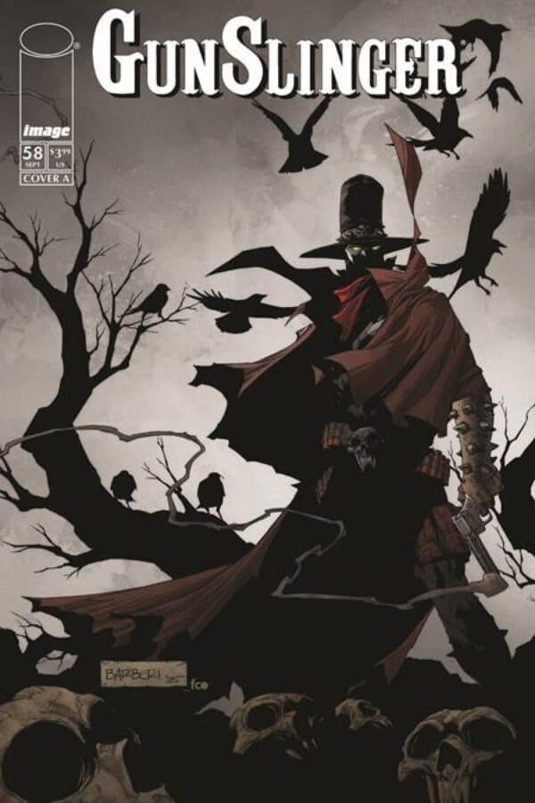 Gunslinger Spawn #58 - Main - Carlo Barberi cover art
