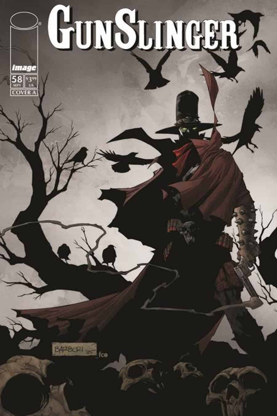Gunslinger Spawn #58 - Main - Carlo Barberi cover art