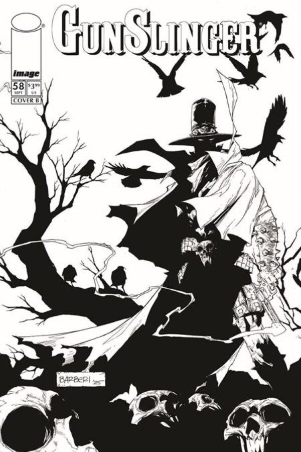 Gunslinger Spawn #58 - Carlo Barberi cover art