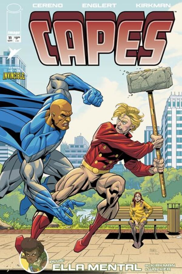 Invincible Universe Capes #11 - Main - Mark Englert cover art
