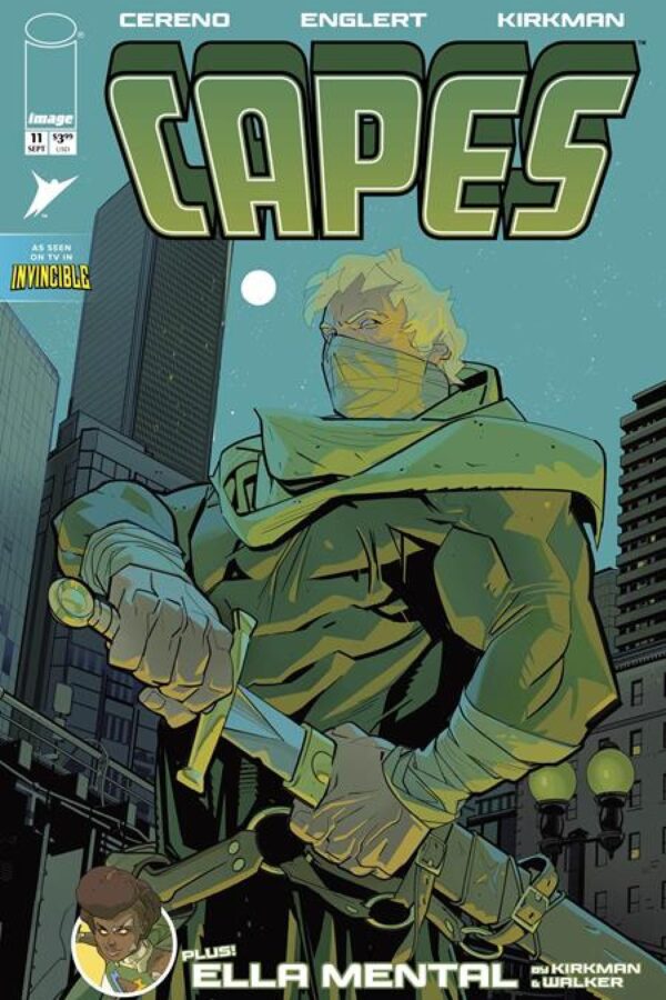 Invincible Universe Capes #11 - Conor Hughes cover art