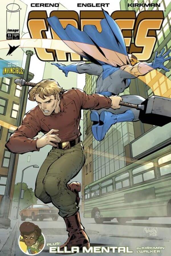 Invincible Universe Capes #11 - Gleb Melnikov cover art