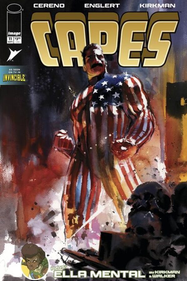 Invincible Universe Capes #11 - Ito cover art