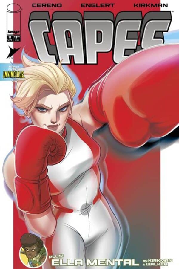 Invincible Universe Capes #11 - Sweeney Boo cover art